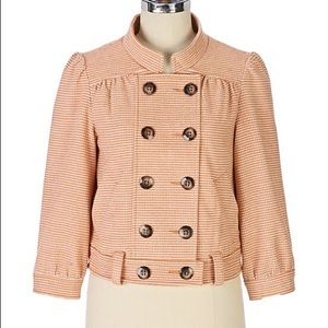 Anthropologie idra crop blazer
